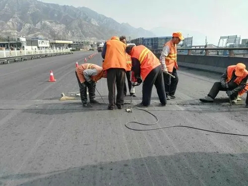 平江道路桥梁病害治理